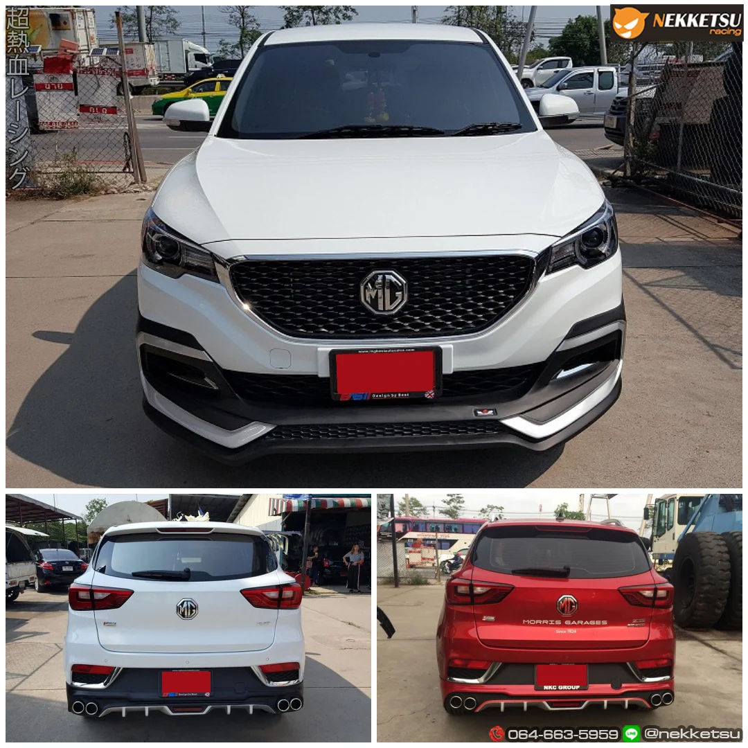 ชุดแต่ง MG ZS Rider 2017 2019