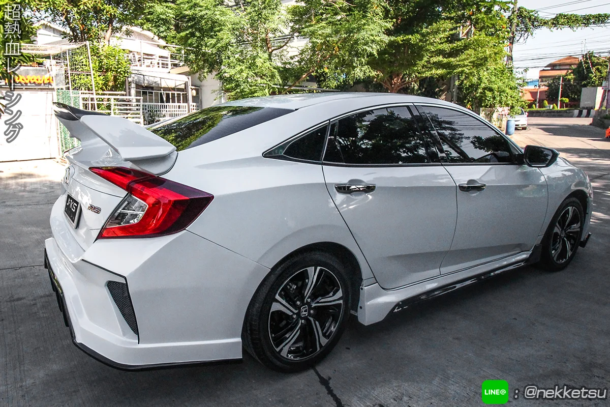 รูปชุดแต่ง ชุดแต่ง Honda Civic FC 16 21 Type X ธรรมดา V2 ภาพที่ 9