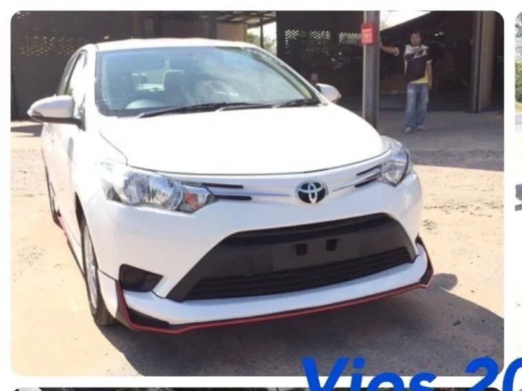 ชุดแต่ง TOYOTA Vios 2013 Rs RiderM ภาพ 1