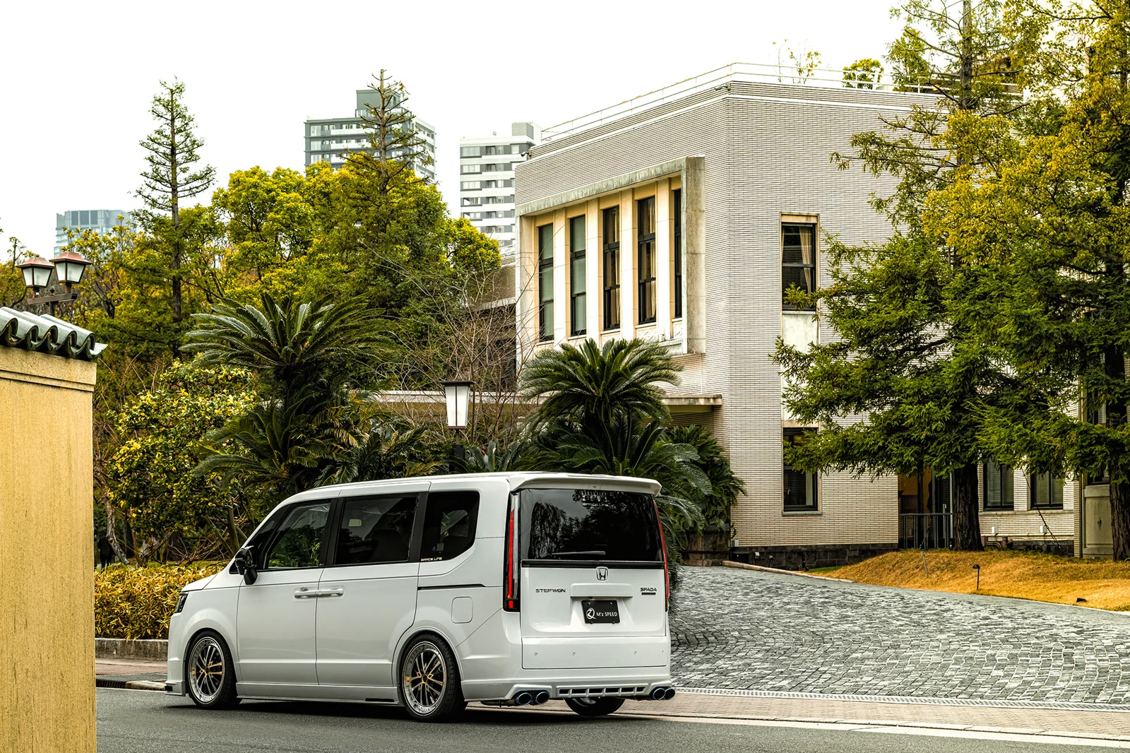 รูปชุดแต่ง ชุดแต่ง Honda Step WGN MZ Speed 2022 ภาพที่ 18