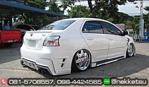 ชุดแต่ง Toyota Vios 07 12 NTS ภาพ 44