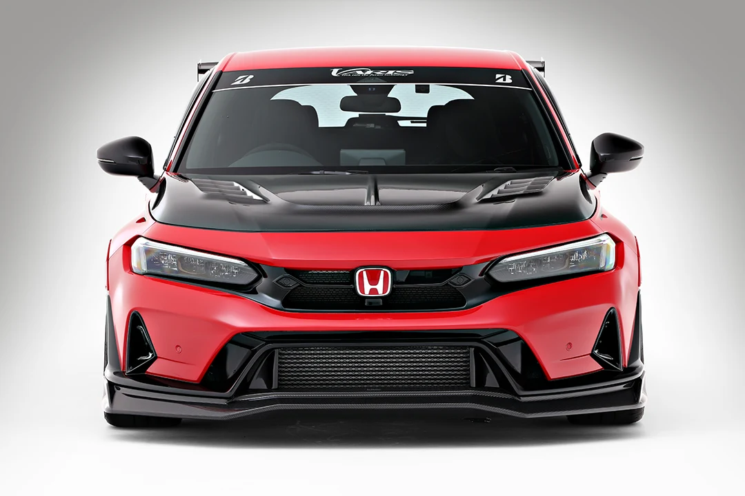 กันชนหน้า CIVIC TYPE-R FL5 ARISING-2 VARIS VAHO-120 ภาพสินค้าที่เลือก