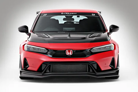 CIVIC TYPE-R FL5 ARISING-2 VARIS ภาพรถและรายละเอียดการติดตั้ง