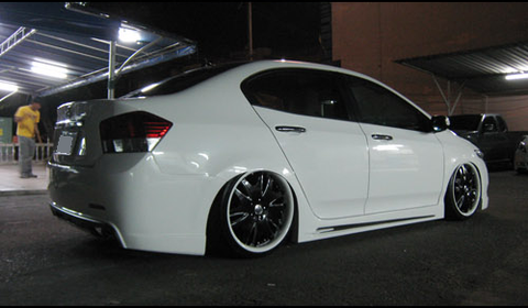 ชุดแต่ง Honda City 2008 2013 City 08