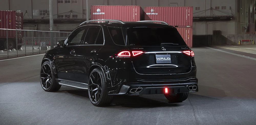 ชุดแต่ง MERCEDES-BENZ GLE-CLASS AMG LINE WALD Japan สปอร์ตไลน์ แบล็กไบซัน เอดิชัน ภาพ 18