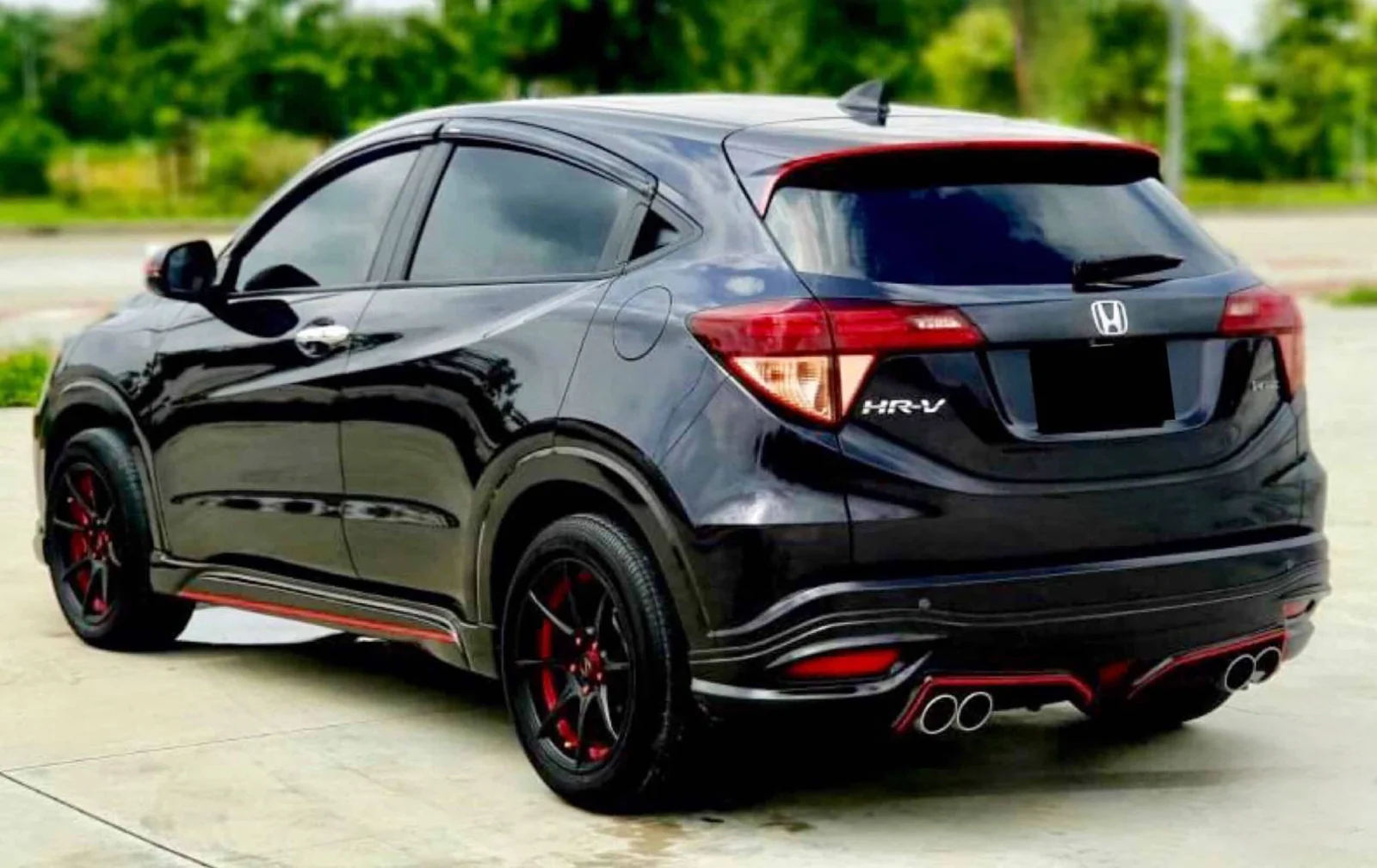 ชุดแต่ง Honda HRV 2014 2018 MD