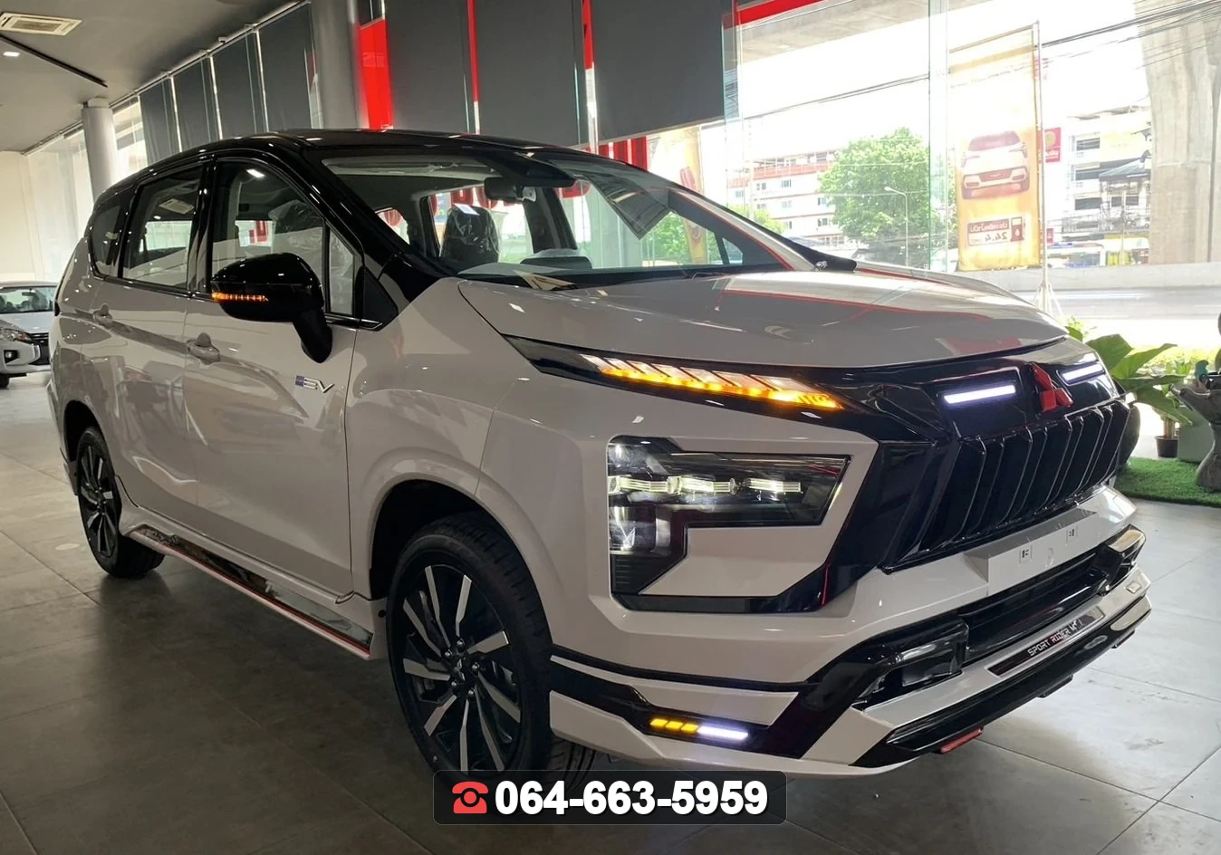 ชุดแต่ง MITSUBISHI กระจัง Xp GT 2026 RiderM ภาพ 5