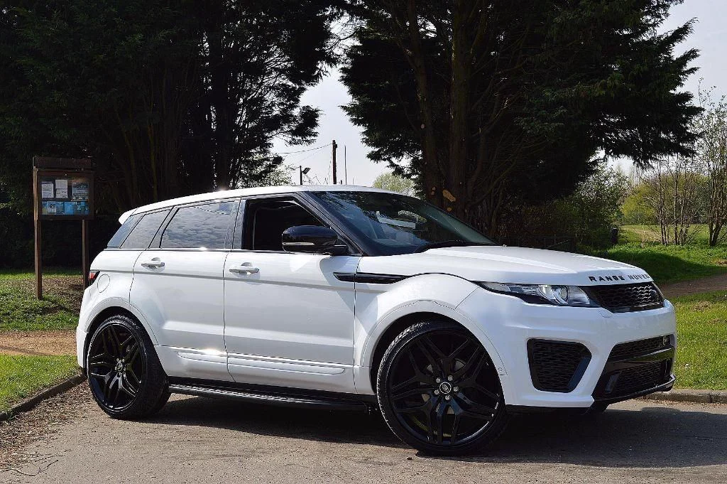 รูปชุดแต่ง ชุดแต่ง Range Rover Evoque SVR ภาพที่ 9