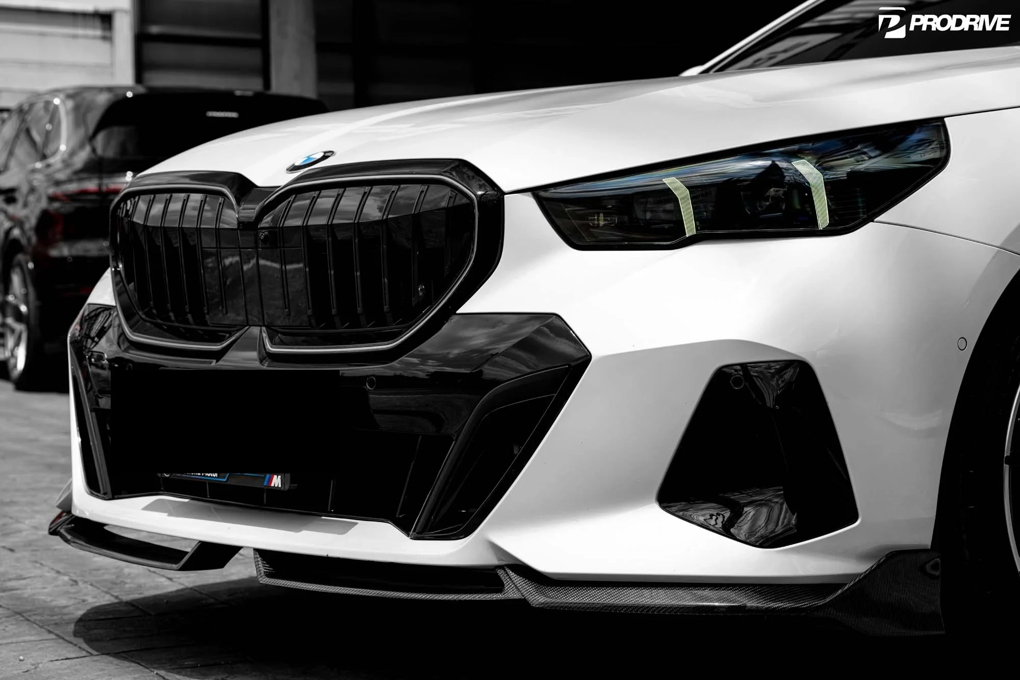 ชุดแต่ง BMW G60 BMW G60 x คาร์บอน สปอยเลอร์หน้า Prodrive Shop ภาพ 4