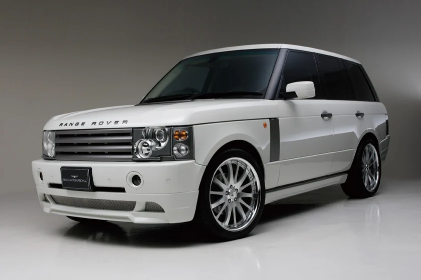 ชุดแต่ง LAND ROVER RANGE ROVER WALD Japan สปอร์ตไลน์ ภาพ 7