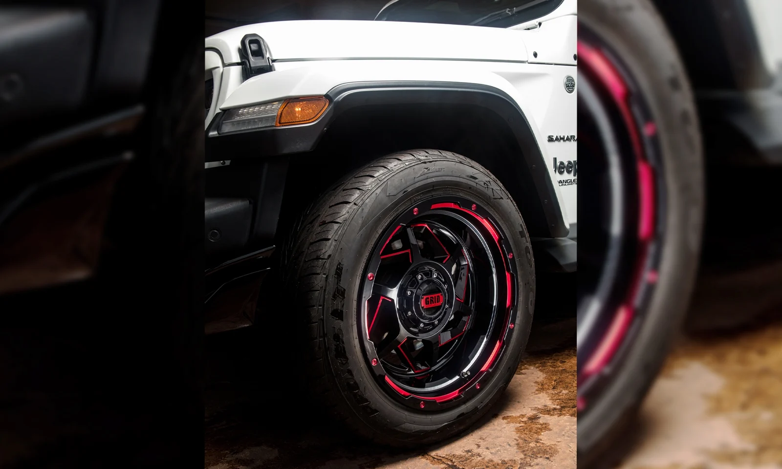 ชุดแต่ง JEEP WRANGLER 3BA 2018.11~Rowen Japan ภาพ 10