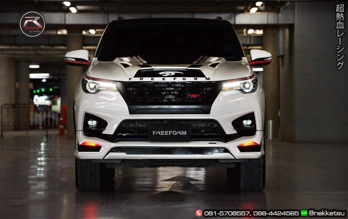 รูปชุดแต่ง ชุดแต่ง Toyota Fortuner 2015 2019 FreeFrom TRD ภาพที่ 8