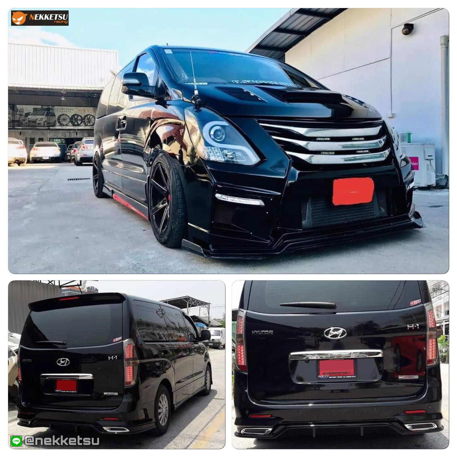 ชุดแต่ง Hyundai H1 BLIX 2