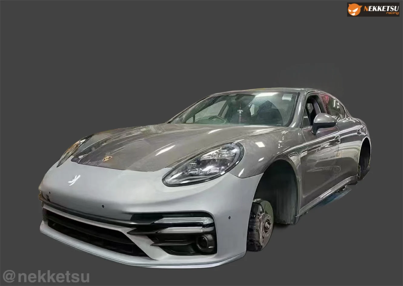 ชุดแต่ง Porsche Panamera 970 ปี 09 16 เป็น 971.2