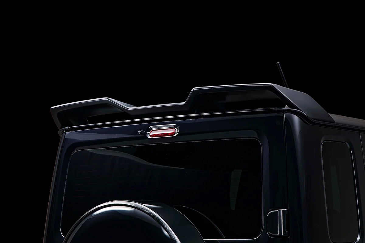 ชุดแต่ง SUZUKI JIMNY NOMADE WALD Japan สปอร์ตไลน์ แบล็กไบซัน เอดิชัน ภาพ 15