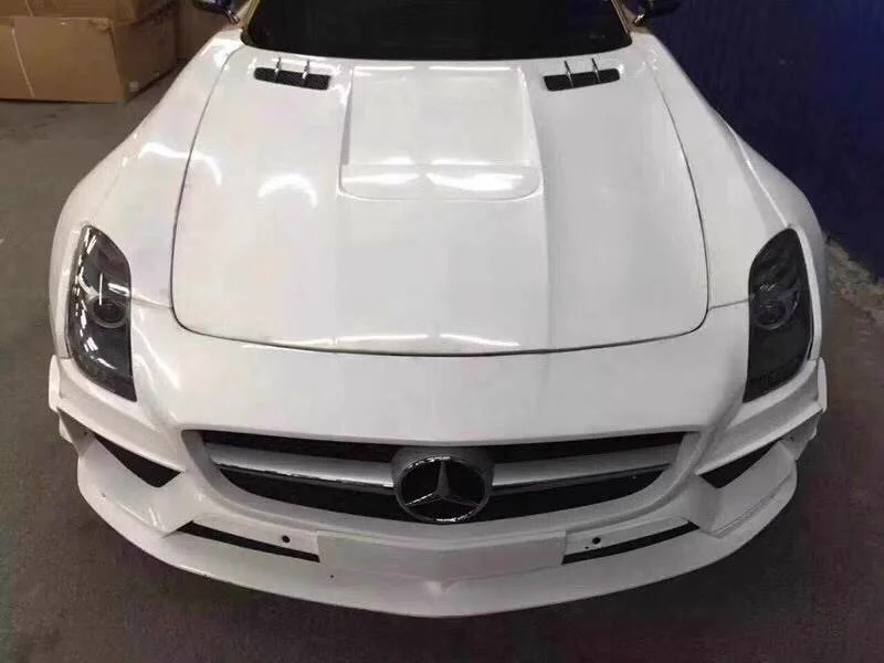 ชุดแต่ง Mercedes-Benz SLS 2015 2018 PD Wide Body