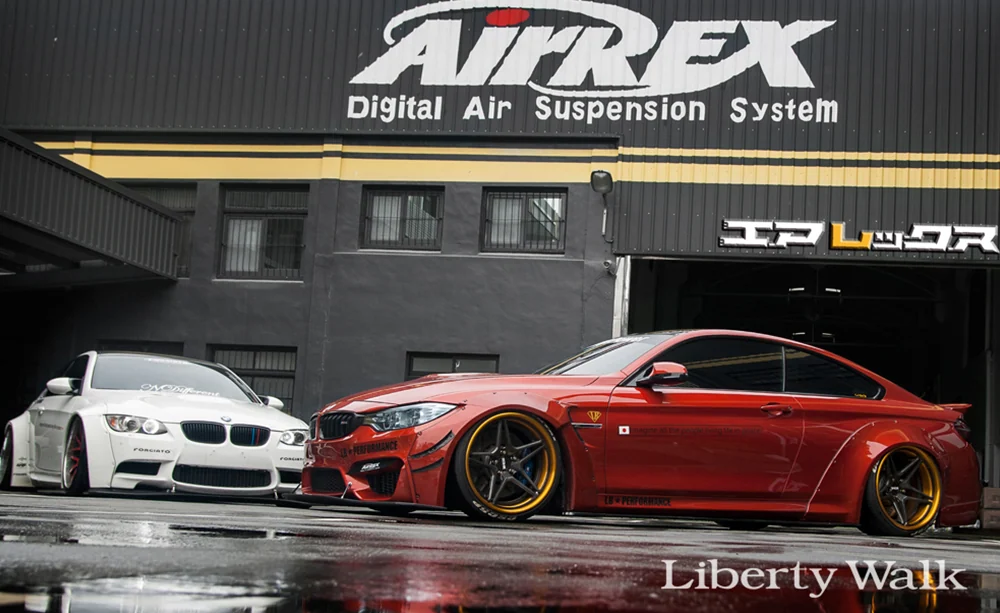 รูปชุดแต่ง ชุดแต่ง BMW Series4 LB WORK M4 ภาพที่ 8