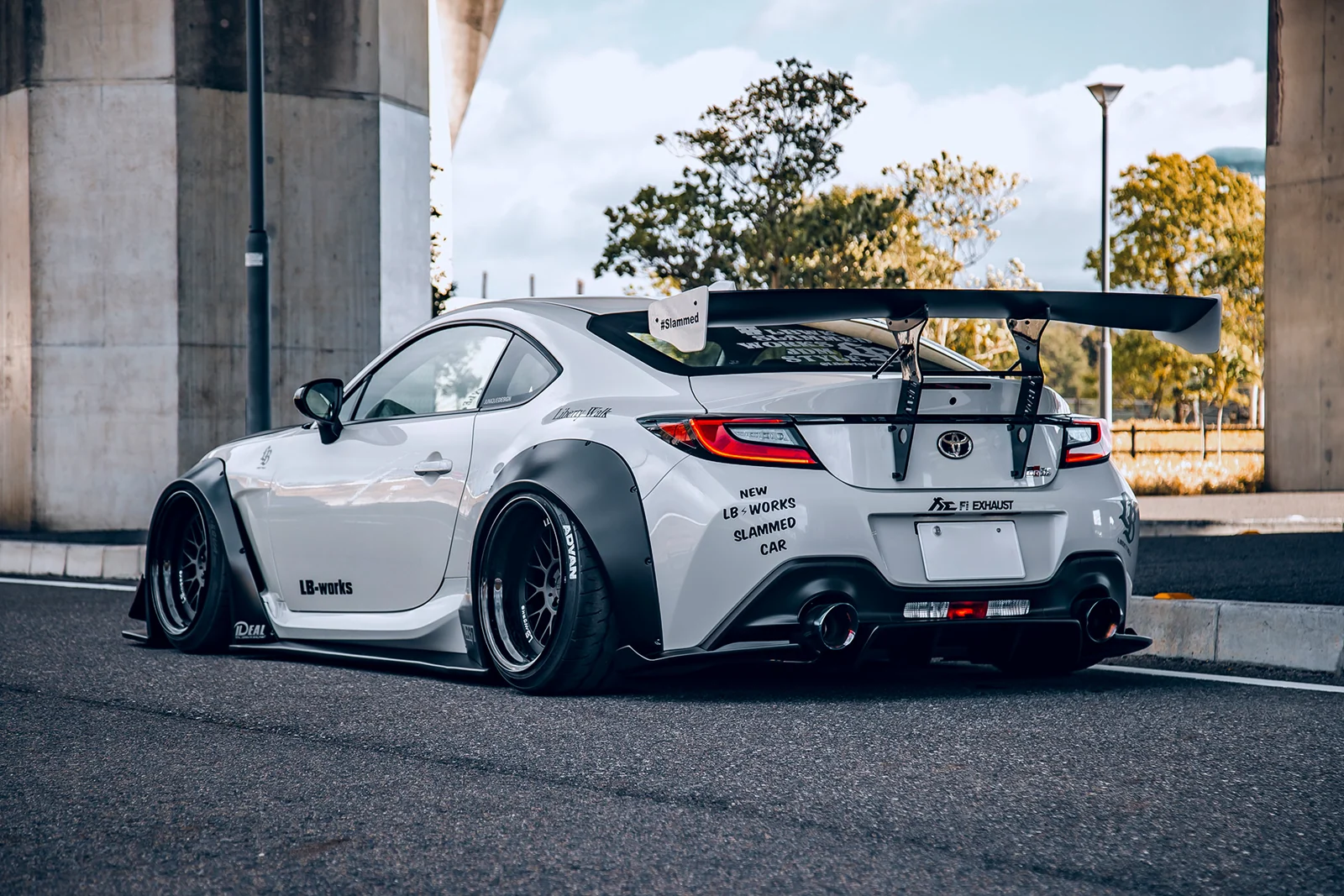 รูปชุดแต่ง ชุดแต่ง Subaru BRZ ZD8 2021 2025 LB ภาพที่ 3