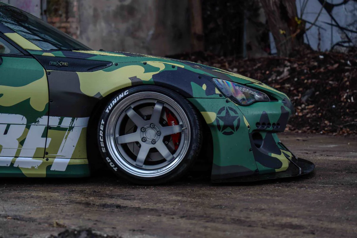 รูปชุดแต่ง ชุดแต่ง Toyota 86 BRZ Rocket Bunny ภาพที่ 11