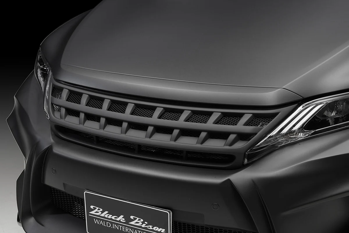ชุดแต่ง TOYOTA HARRIER WALD Japan สปอร์ตไลน์ แบล็กไบซัน เอดิชัน ภาพ 8