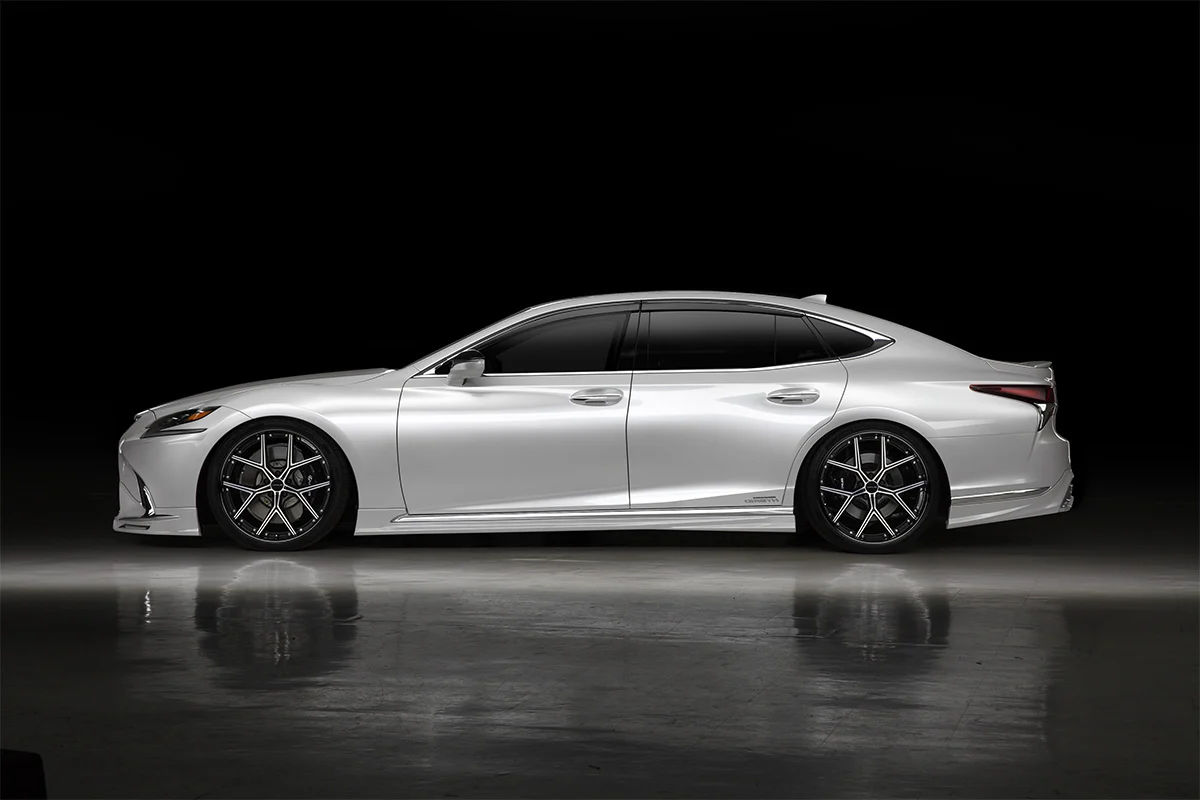 ชุดแต่ง LEXUS LS500/500h EXECUTIVE/version L/I package WALD Japan เอ็กเซ็กคิวทีฟไลน์ ภาพ 13