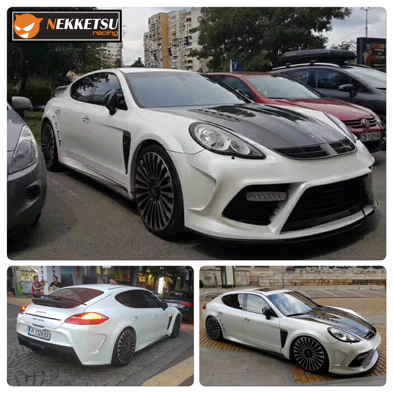 รูปชุดแต่ง ชุดแต่ง Porsche Panamera 970 ปี 09 16 Mansory ภาพที่ 15