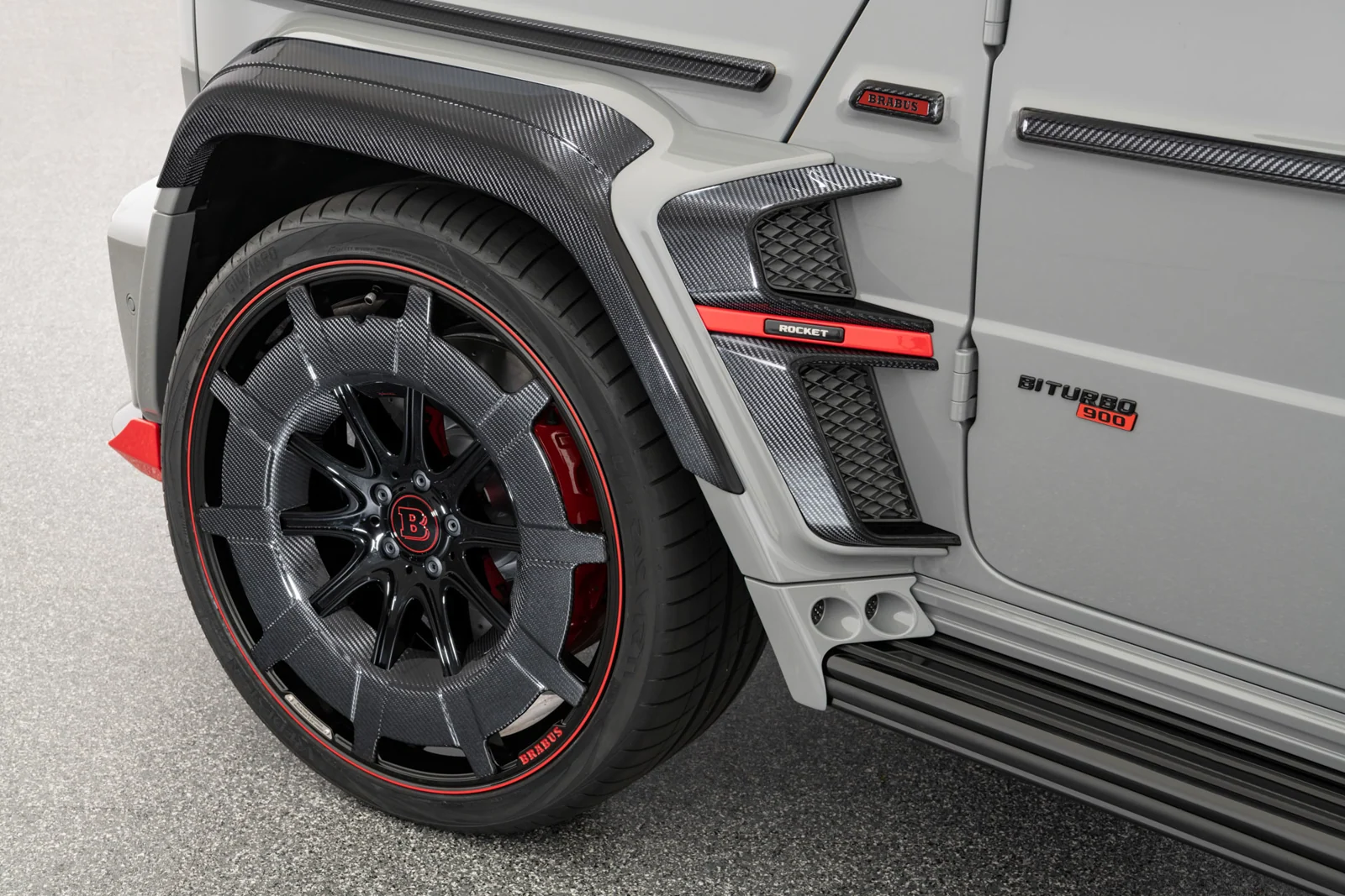 ชุดแต่ง Mercedes-Benz G Class W463 Brabus G CLASS W 463 AMG G900 Rocket