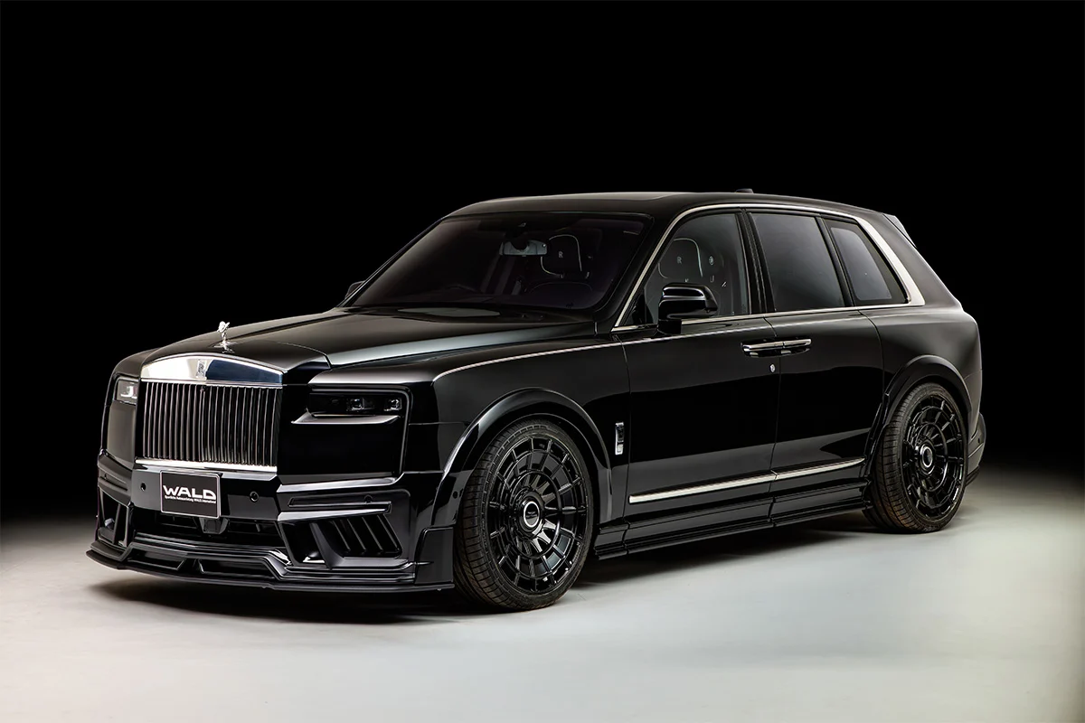 ชุดแต่ง ROLLS-ROYCE CULLINAN SeriesⅡ WALD Japan สปอร์ตไลน์ แบล็กไบซัน เอดิชัน ภาพ 18