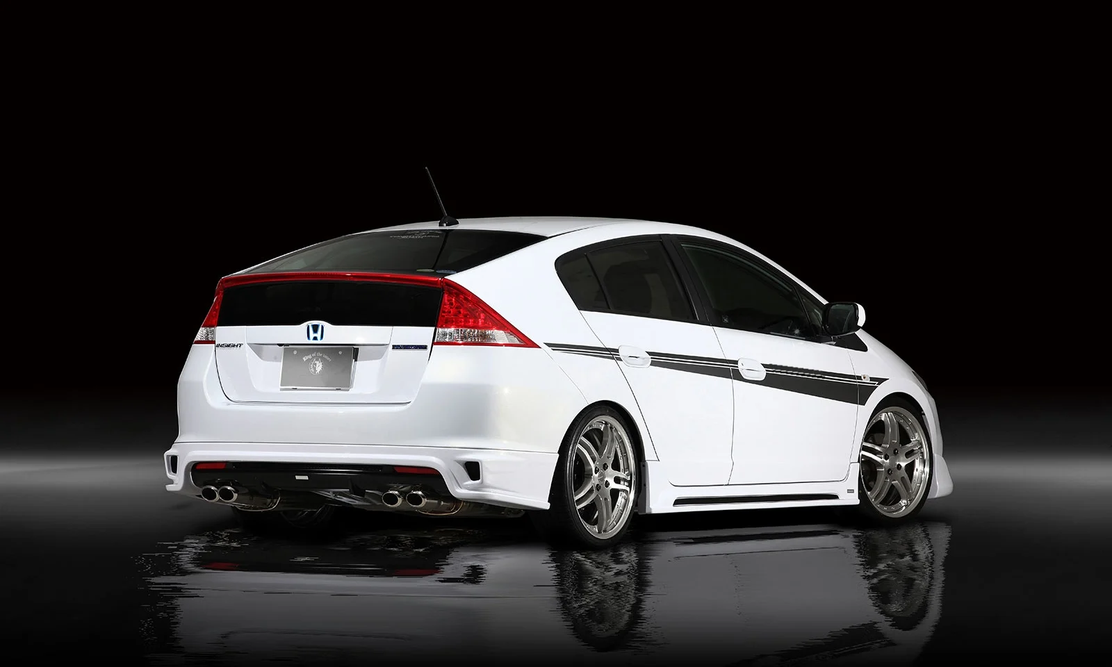 ชุดแต่ง HONDA INSIGHT RR ZE2 2009.02~2011.10 Rowen Japan ภาพ 3