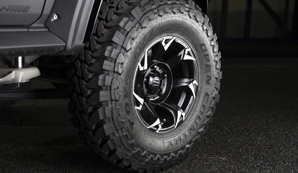 ชุดแต่ง SUZUKI JIMNY SIERRA WALD Japan สปอร์ตไลน์ แบล็กไบซัน เอดิชัน ภาพ 12