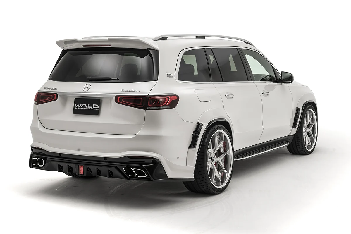 ชุดแต่ง MERCEDES-BENZ GLS-CLASS AMG LINE WALD Japan สปอร์ตไลน์ แบล็กไบซัน เอดิชัน ภาพ 11