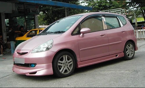 ชุดแต่ง Honda Jazz GD 2004 2007 NTS ภาพ 4