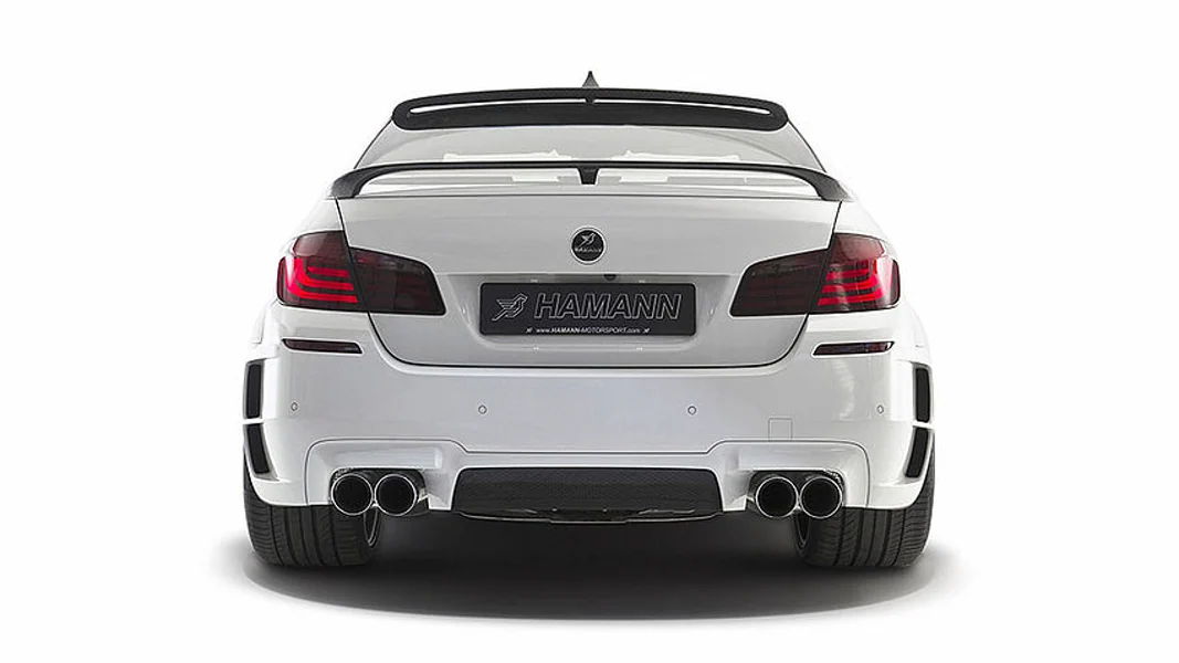 รูปชุดแต่ง ชุดแต่ง BMW Series5 F10 F11 2010 2017 Hamann ภาพที่ 9