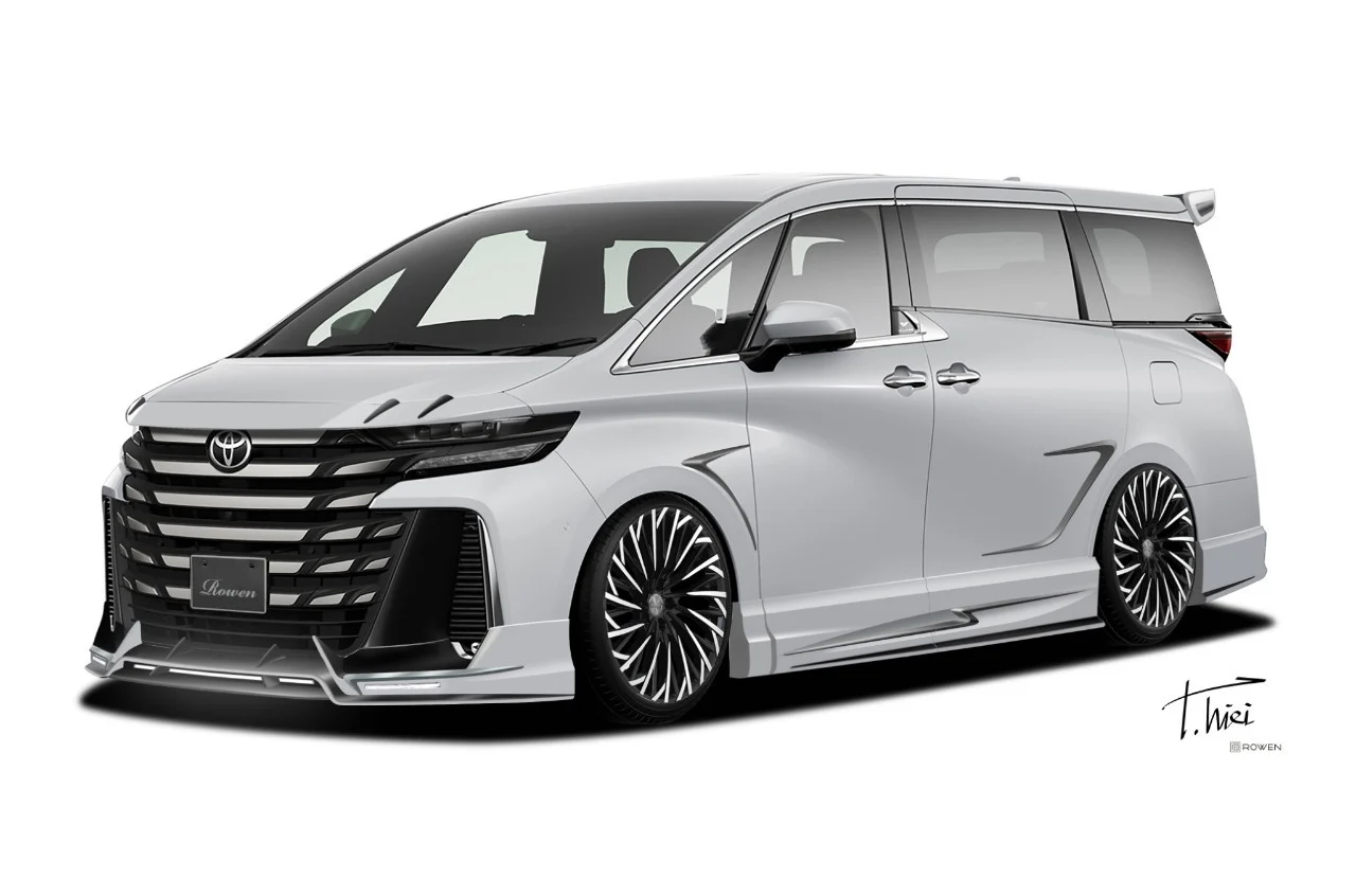 ชุดแต่ง TOYOTA 40VELLFIRE Executive Lounge/Z Premier AAHH4#W/TAHA4#W 2023/6- Rowen Japan ภาพ 22