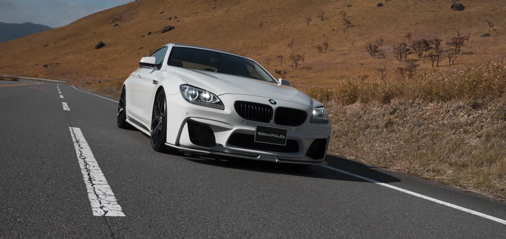ชุดแต่ง BMW 6 Series Gran Coupe WALD Japan สปอร์ตไลน์ แบล็กไบซัน เอดิชัน ภาพ 6