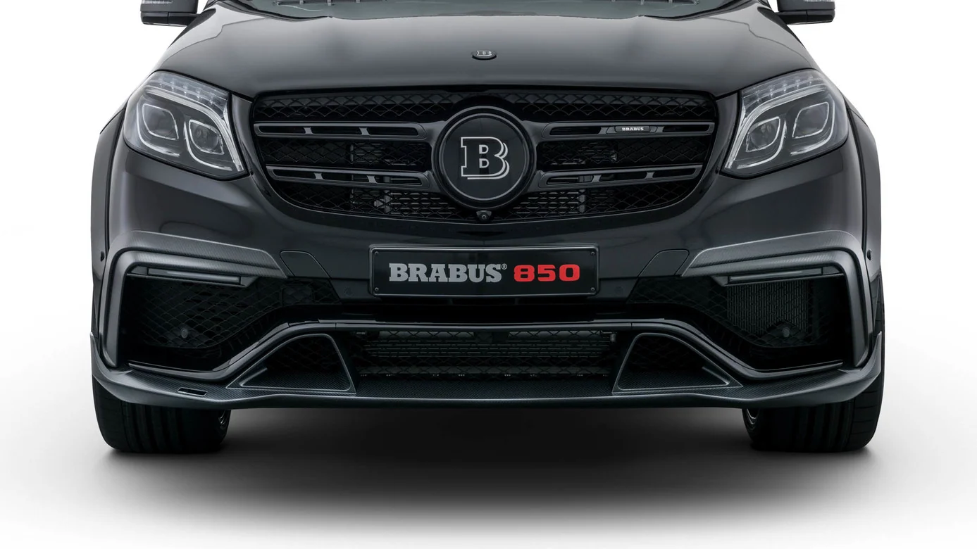 รูปชุดแต่ง ชุดแต่ง Mercedes-Benz GLS Brabus GLS CLASS X 166 AMG GLS 63 ภาพที่ 1