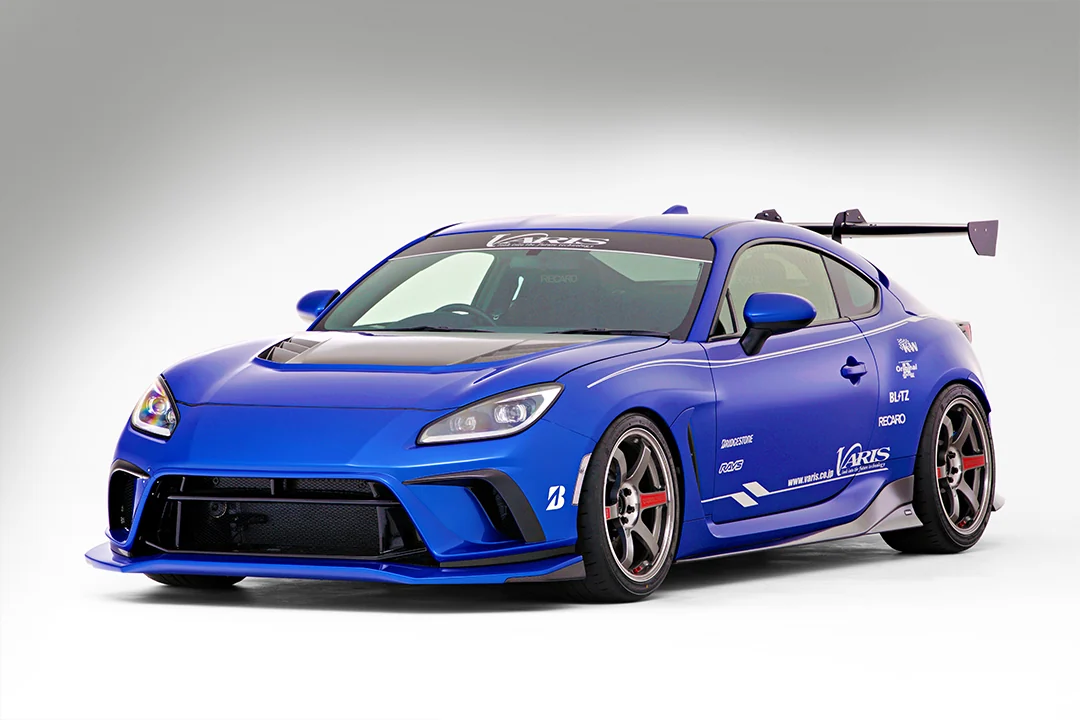 รูปชุดแต่ง ชุดแต่ง Subaru BRZ ZD8 2021 2025 Varis ARISING2 ภาพที่ 1