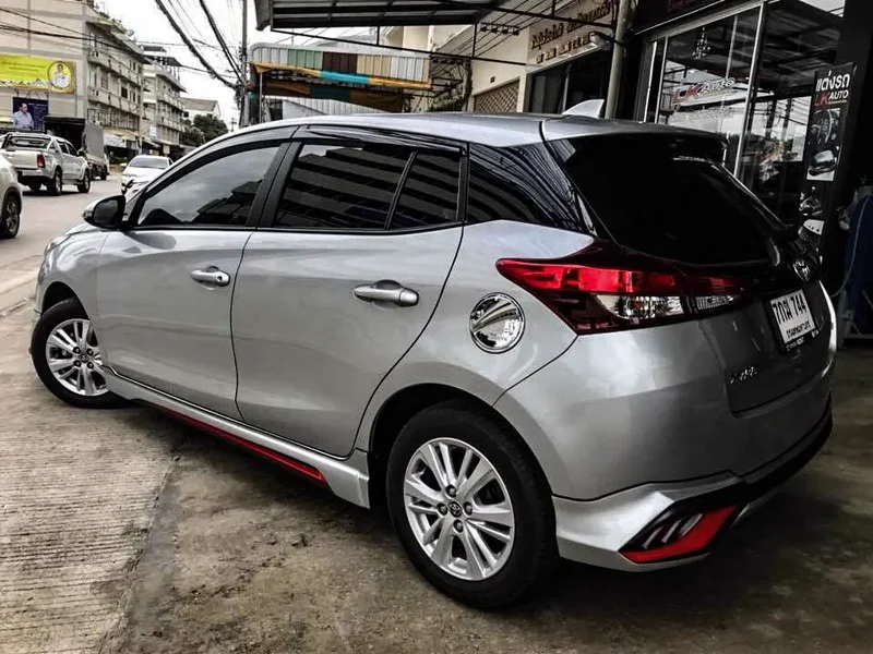 ชุดแต่ง YARIS ATIV 4ประตู และ 5ประตู bodykits - TOYOTA YARIS SEDAN ATIV BODY KITS ชุดแต่งรถ ภาพ 28