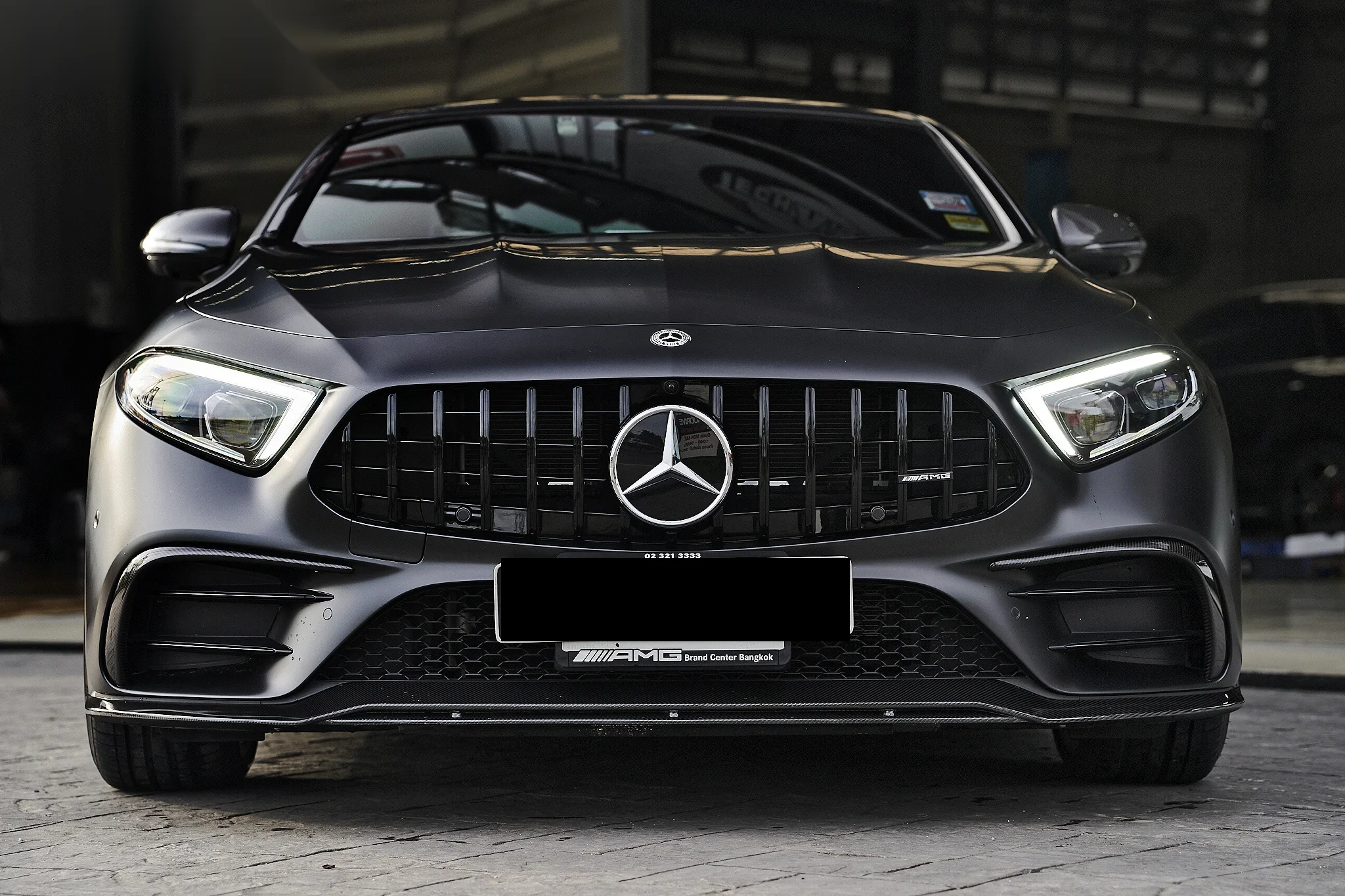 ชุดแต่ง MERCEDES BENZ CLS53 C257 Benz CLS53 AMG x GT Grill x สปอยเลอร์ x Front Canard x สเกิร์ตข้าง Prodrive Shop ภาพ 6