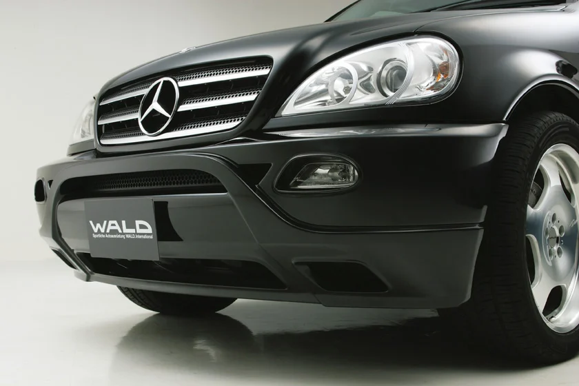 ชุดแต่ง MERCEDES-BENZ M-CLASS WALD Japan เอ็กเซ็กคิวทีฟไลน์ ภาพ 2