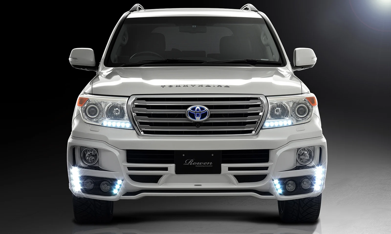 ชุดแต่ง TOYOTA 200 LAND CRUISER MODEL URJ202 2011.12~2015.8 Rowen Japan ภาพ 3