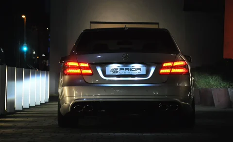 กันชนหลัง PD500 Prior Design MERCEDES-BENZ E-Class W212 Pre-Facelift ภาพสินค้าที่เลือก