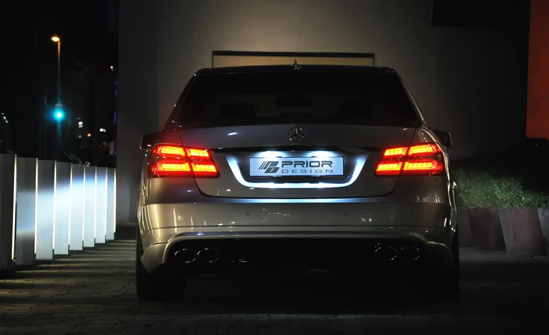 กันชนหลัง PD500 Prior Design MERCEDES-BENZ E-Class W212 Pre-Facelift ภาพสินค้าที่เลือก