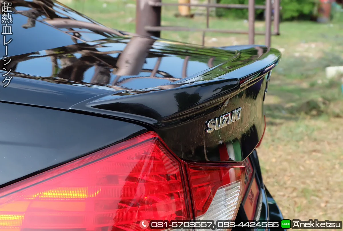 รูปชุดแต่ง ชุดแต่ง Suzuki Ciaz AMT Skirt ภาพที่ 11
