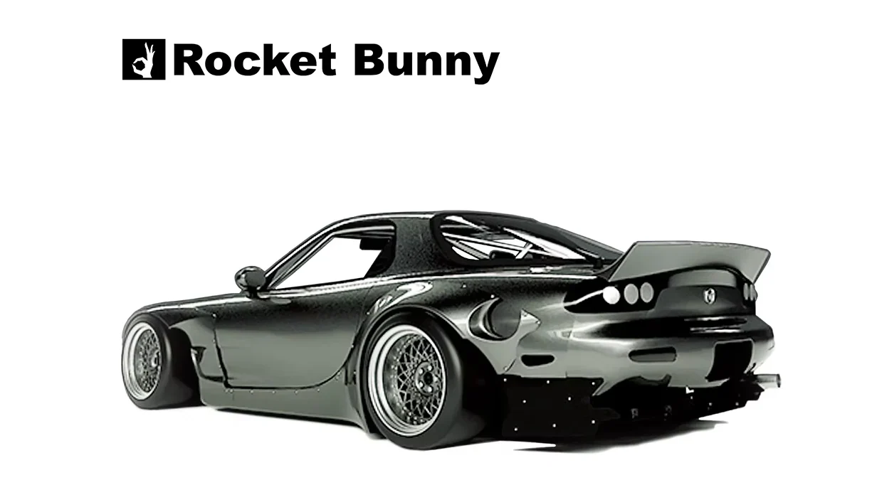 ชุดแต่ง Mazda RX7 Rocket FD