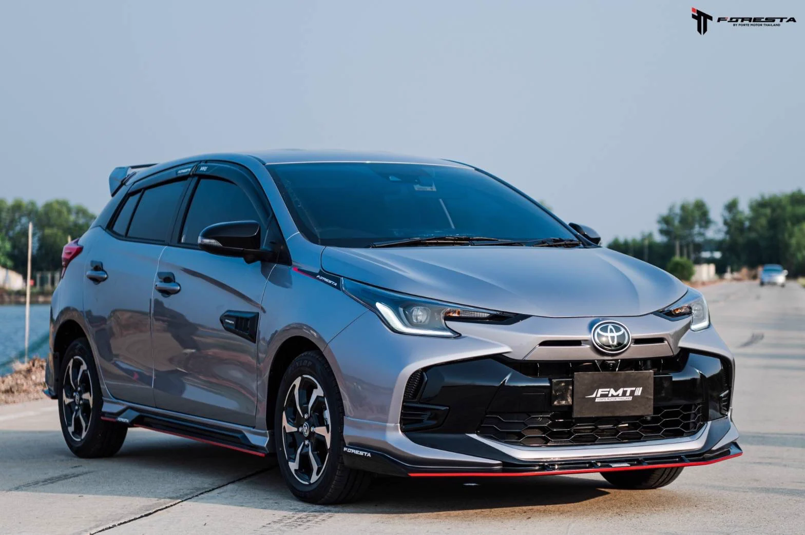 รูปชุดแต่ง ชุดแต่ง Toyota Yaris Ativ 24 26 Drive68 5ประตู ภาพที่ 9