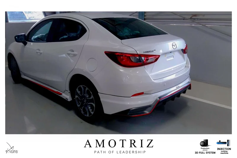 ชุดแต่ง Mazda 2017 4ประตู by AmotriZ - MAZDA Mazda 2017 4D AmotriZ ชุดแต่งรถ ภาพ 3