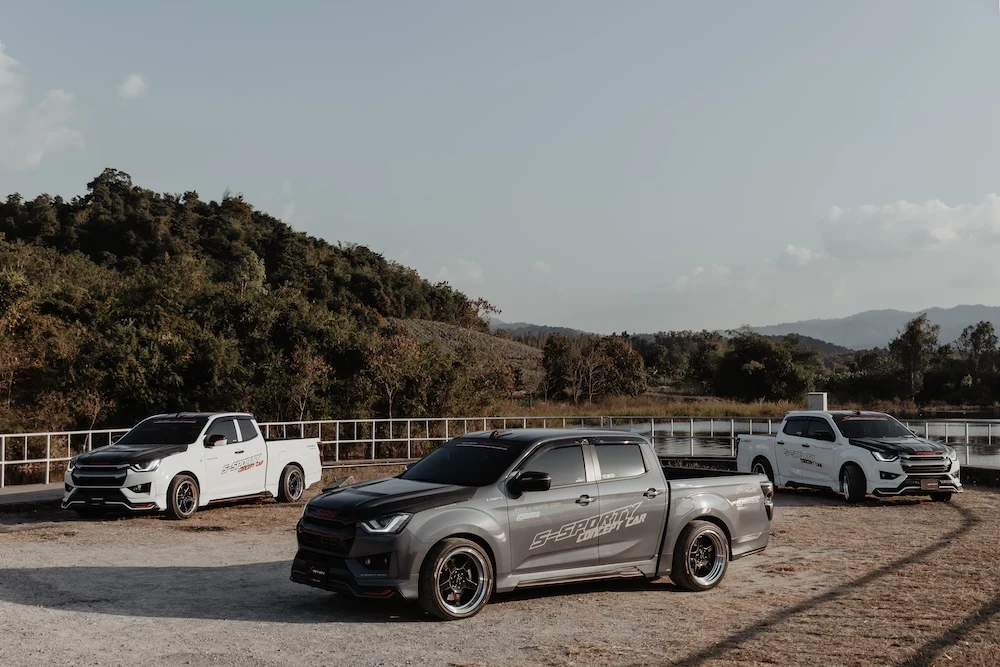 ชุดแต่ง D-MAX 2022 – S-SPORTY ภาพสินค้า 20
