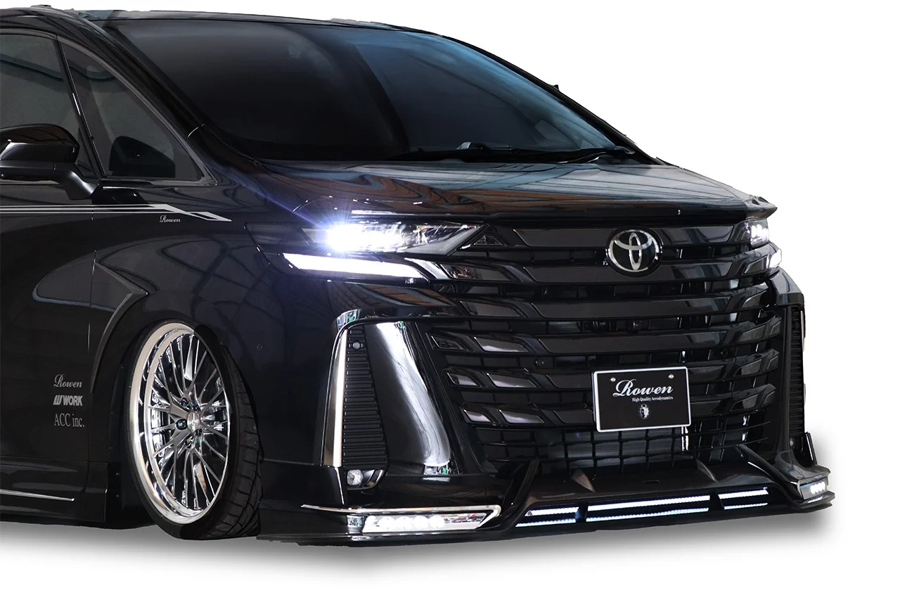 ชุดแต่ง TOYOTA 40VELLFIRE Executive Lounge/Z Premier AAHH4#W/TAHA4#W 2023/6- Rowen Japan ภาพ 12