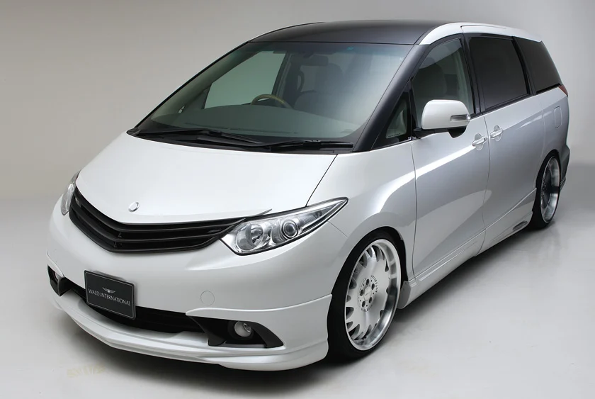 ชุดแต่ง TOYOTA ESTIMA WALD Japan เอ็กเซ็กคิวทีฟไลน์ ภาพ 4